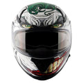 AXOR APEX DC JOKER HELMET (Gloss White Green) - AlwaysRiding