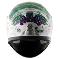 AXOR APEX DC JOKER HELMET (Gloss White Green) - AlwaysRiding