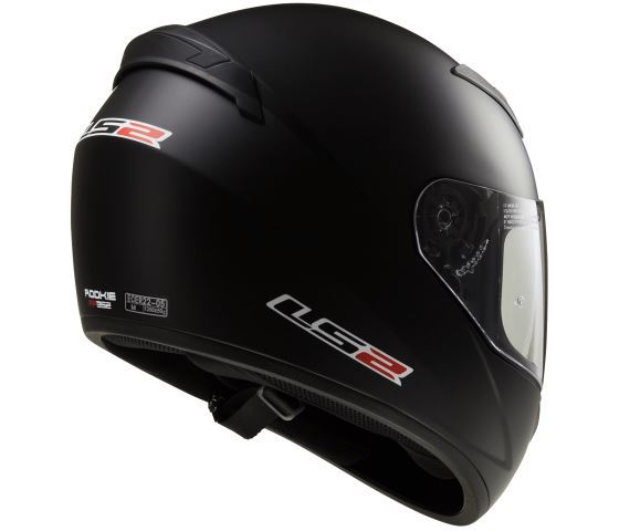 LS2 FF352 ROOKIE SOLID HELMET (Matt Black)