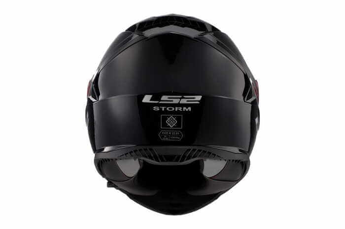 LS2 FF800 STORM II SOLID HELMET (Matt Black) - AlwaysRiding