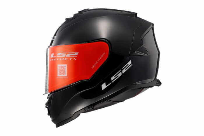 LS2 FF800 STORM II SOLID HELMET (Matt Black) - AlwaysRiding