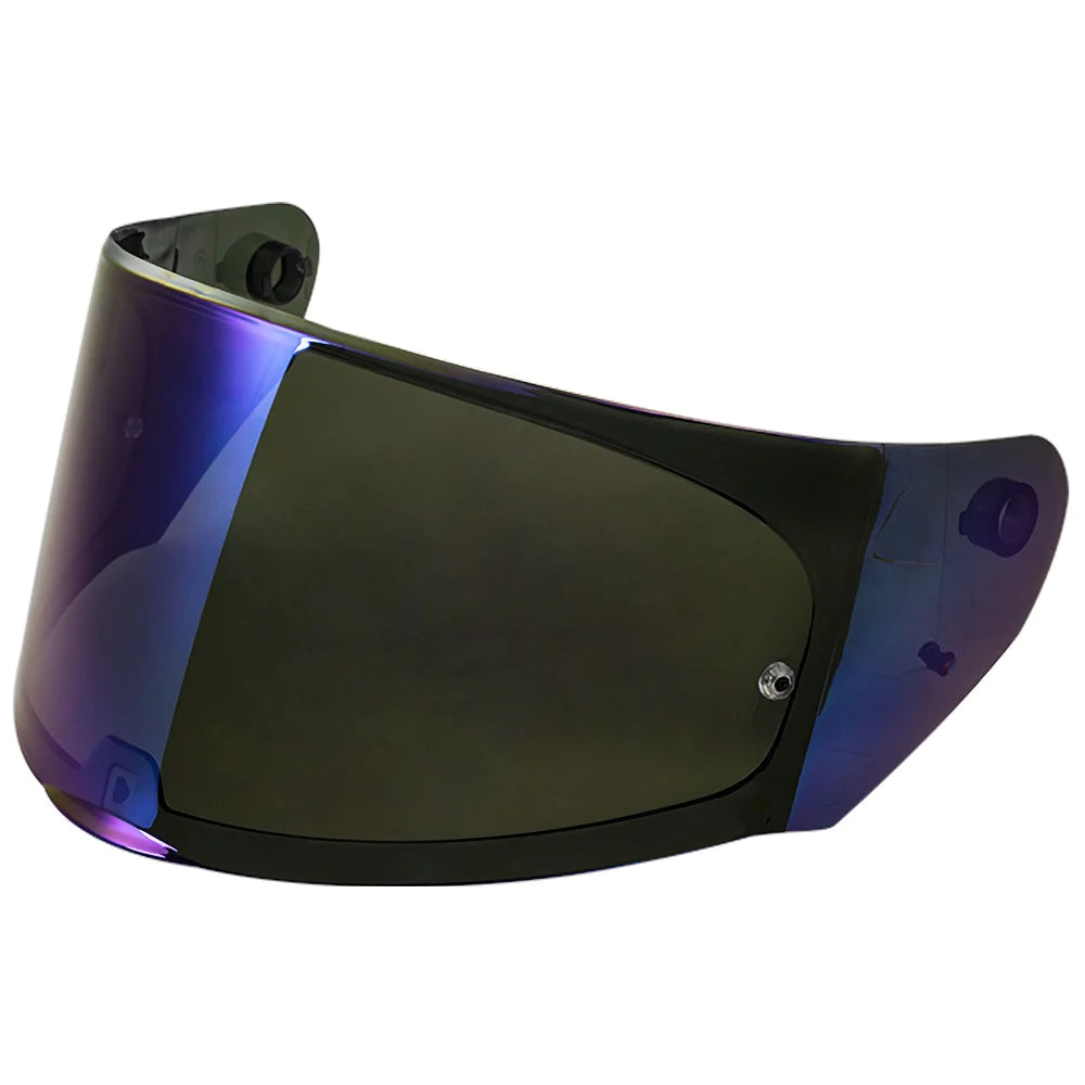 LS2 FF320/FF353/FF800 VISOR (Iridium Blue) - Always Riding