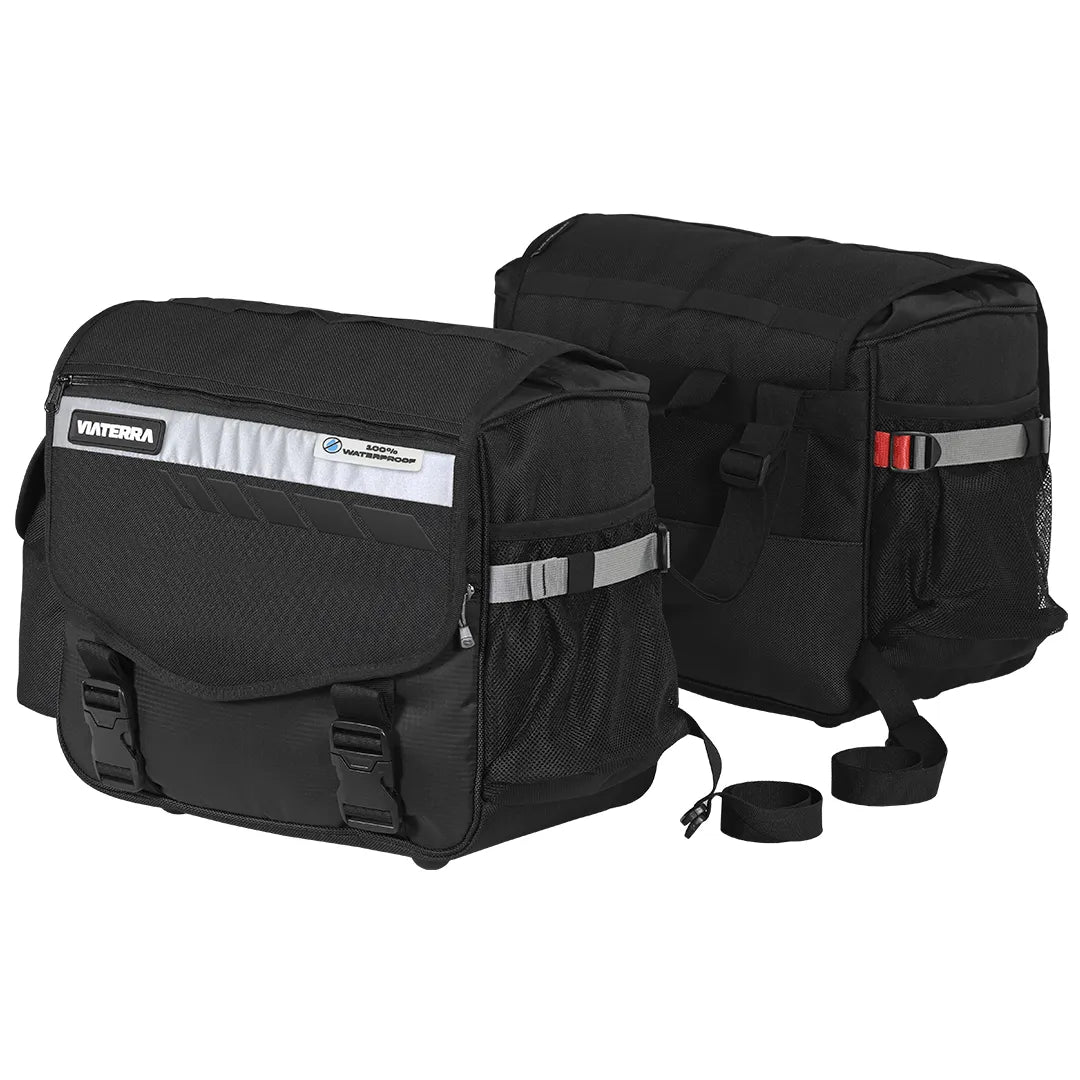 VIATERRA LEH - 100% WATERPROOF SADDLEBAGS