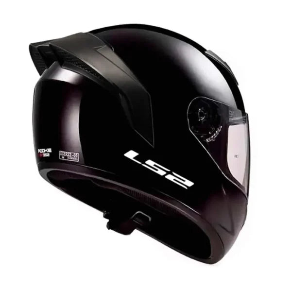 LS2 FF352 ROOKIE SOLID HELMET (Gloss Black)