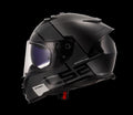 LS2 FF800 STORM II EPIC HELMET (Gloss Black White) - AlwaysRiding