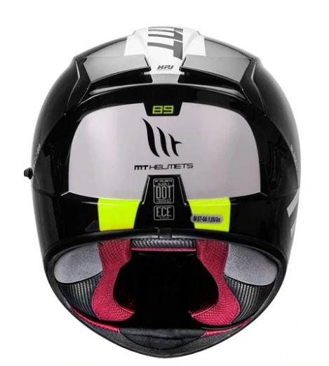 MT BLADE 2 SV 89 HELMET (Matt Fluoroscent Yellow)