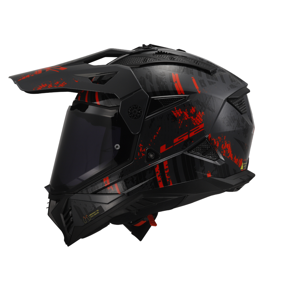 mx702 ls2 pioneer v2 helmet