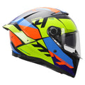 MT THUNDER 4 SV EXA HELMET (Gloss Orange Neon) - Always Riding