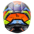 MT THUNDER 4 SV EXA HELMET (Gloss Orange Neon) - Always Riding