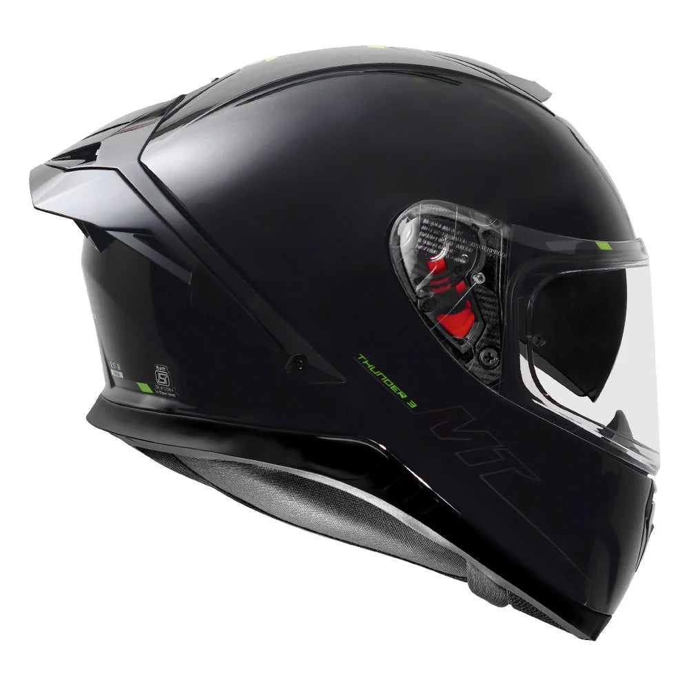 MT THUNDER 3 SV PRO SOLID HELMET (Gloss Black) - Always Riding