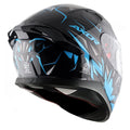 AXOR APEX HUNTER HELMET (Gloss Black Blue) - AlwaysRiding