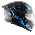 AXOR APEX HUNTER HELMET (Gloss Black Blue) - AlwaysRiding