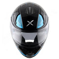 AXOR APEX HUNTER HELMET (Gloss Black Blue) - AlwaysRiding