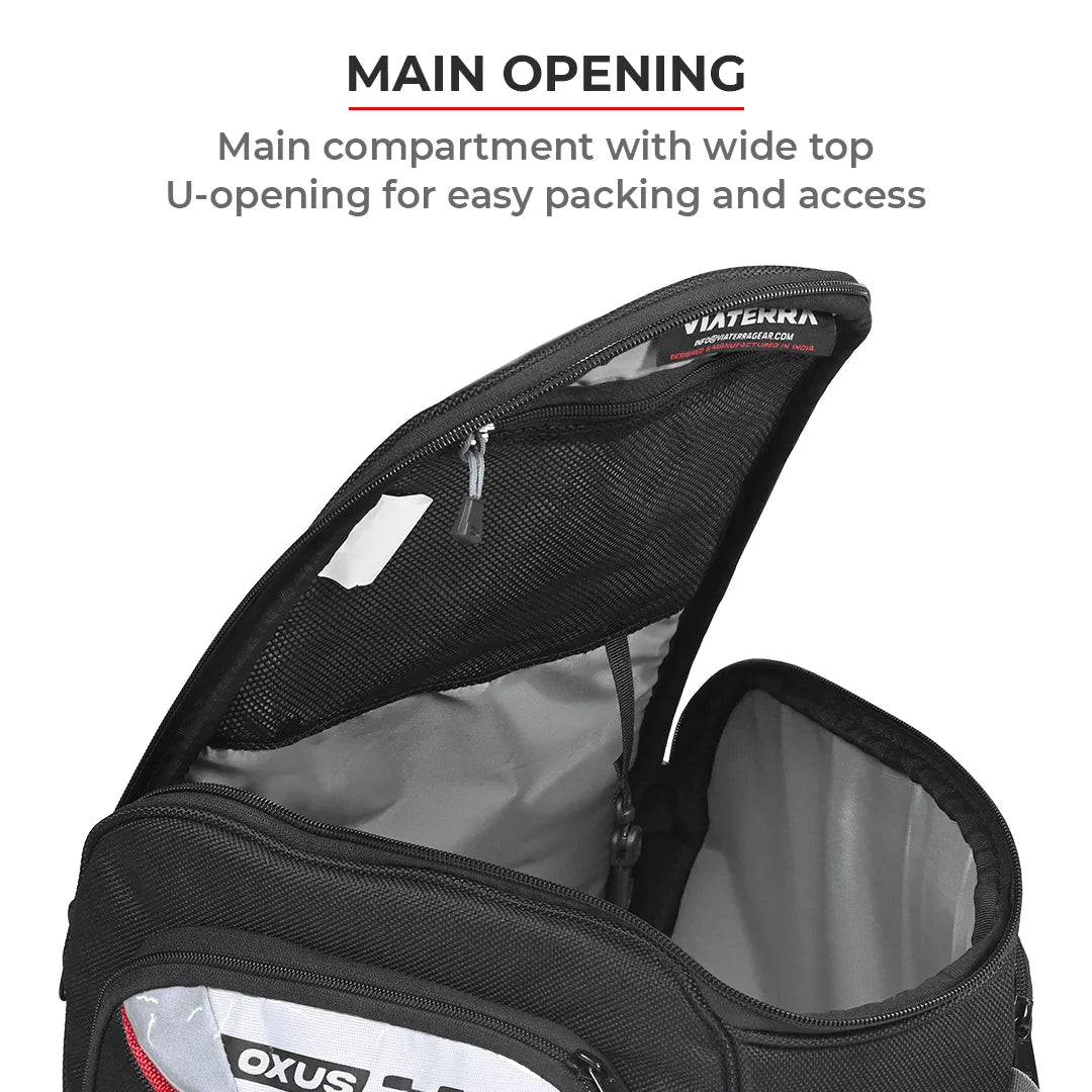 VIATERRA OXUS MAGNETIC TANK BAG - AlwaysRiding