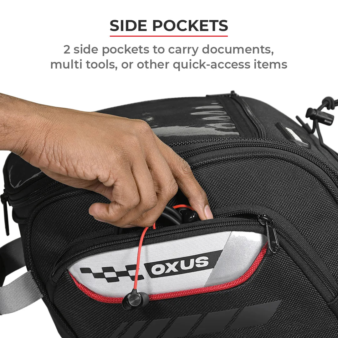 VIATERRA OXUS MAGNETIC TANK BAG - AlwaysRiding