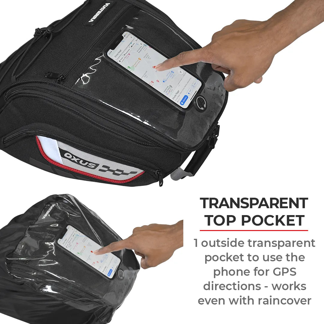 VIATERRA OXUS MAGNETIC TANK BAG - AlwaysRiding