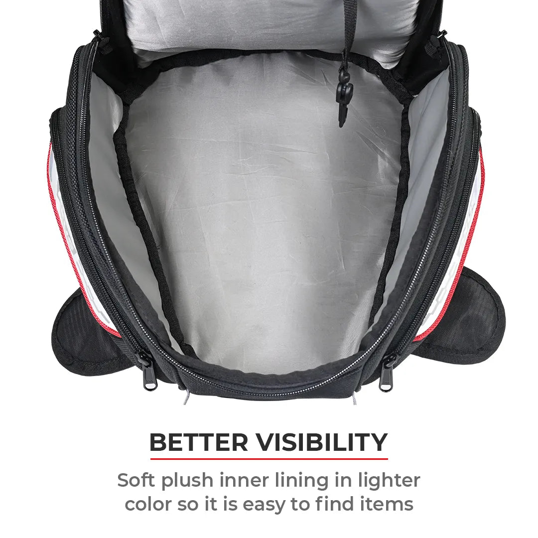 VIATERRA OXUS MAGNETIC TANK BAG - AlwaysRiding
