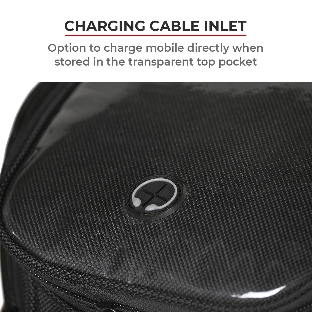VIATERRA OXUS MAGNETIC TANK BAG - AlwaysRiding
