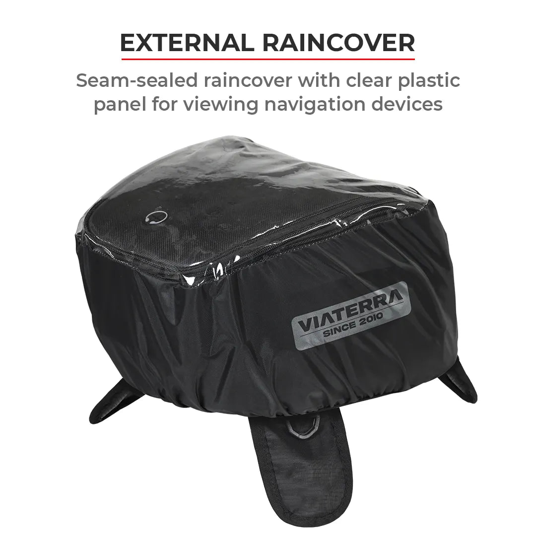 VIATERRA OXUS MAGNETIC TANK BAG - AlwaysRiding