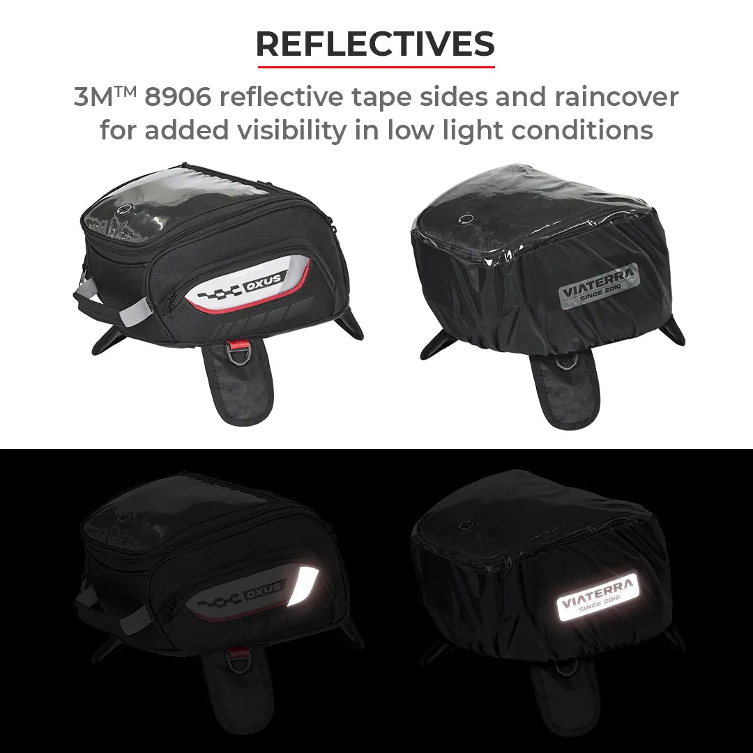 VIATERRA OXUS MAGNETIC TANK BAG - AlwaysRiding