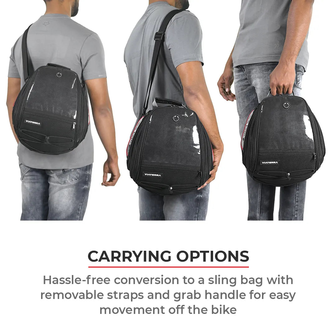 VIATERRA OXUS MAGNETIC TANK BAG - AlwaysRiding