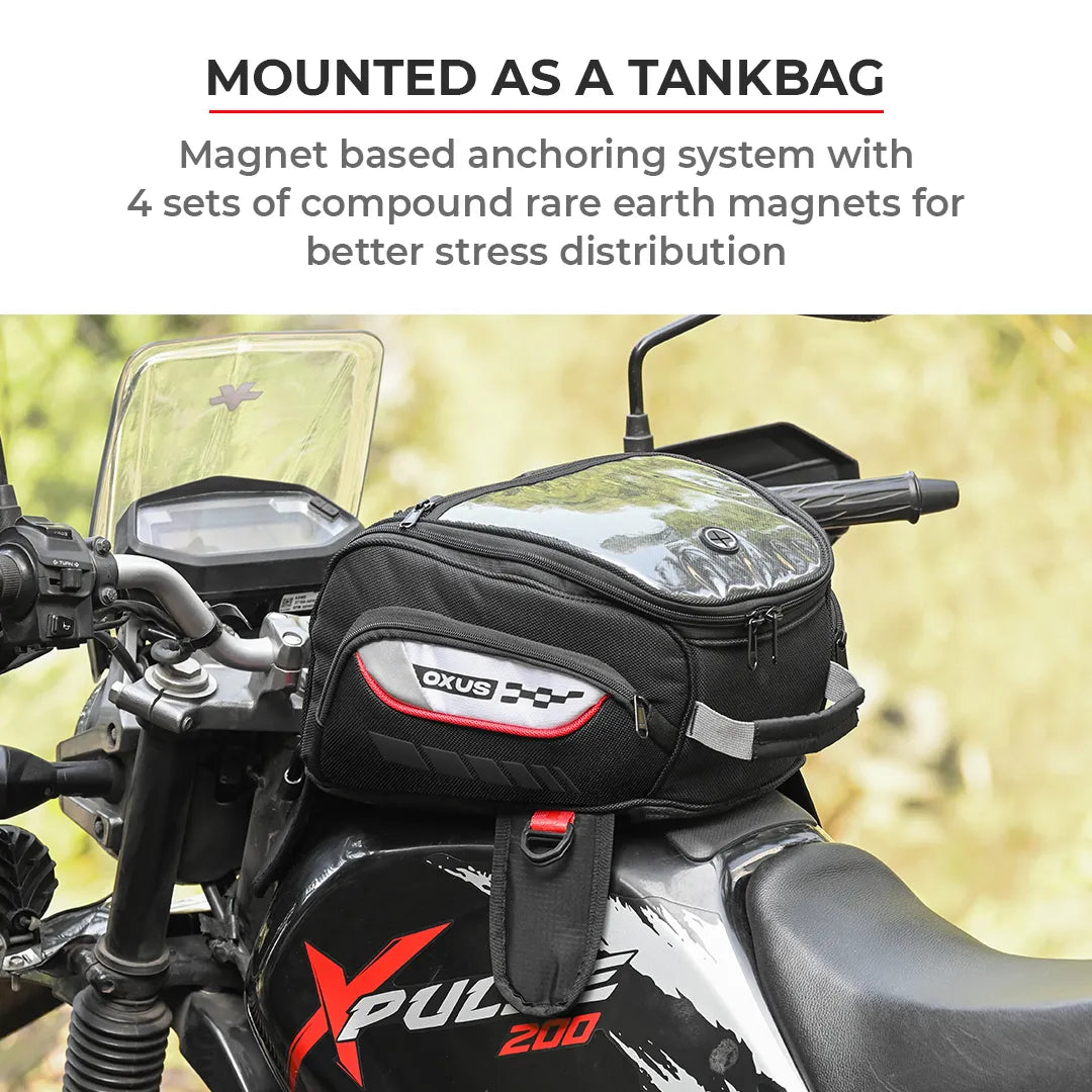 VIATERRA OXUS MAGNETIC TANK BAG - AlwaysRiding