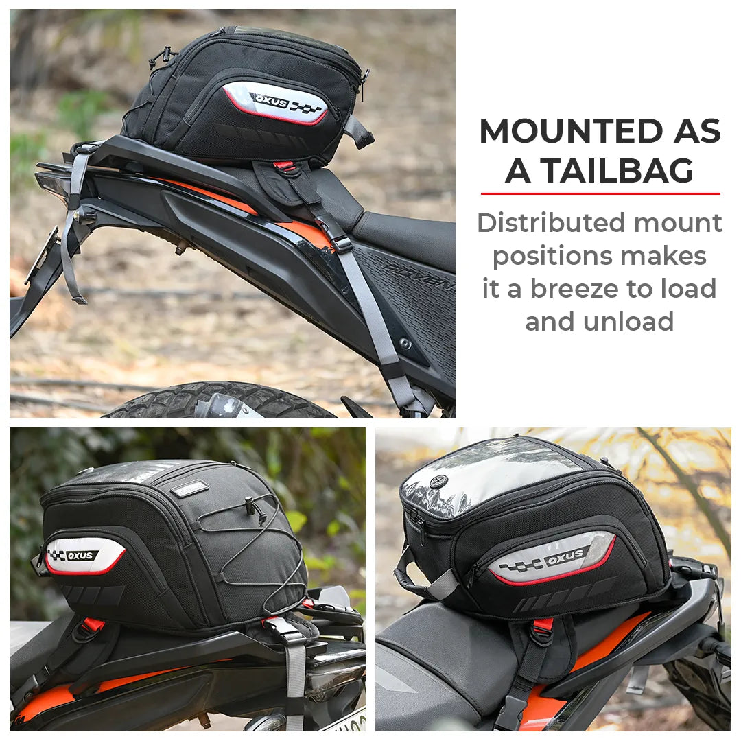 VIATERRA OXUS MAGNETIC TANK BAG - AlwaysRiding