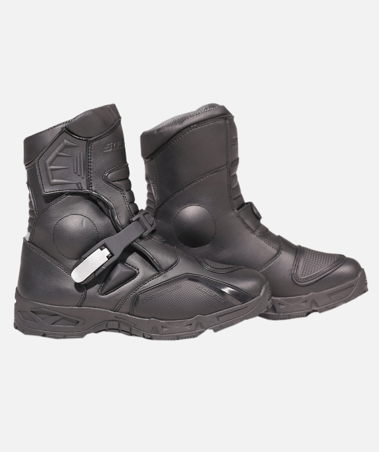 SOLACE REAVER LOW BOOTS (Black)