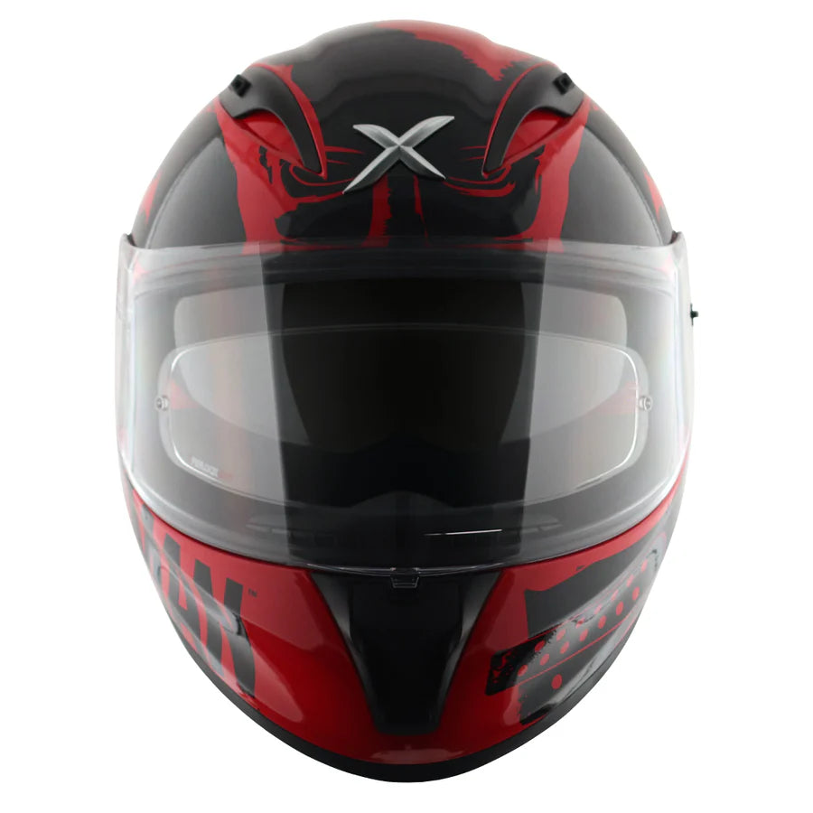 AXOR STREET DC BATMAN HELMET (Gloss Red) - AlwaysRiding