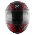 AXOR STREET DC BATMAN HELMET (Gloss Red) - AlwaysRiding