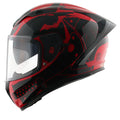 AXOR STREET DC BATMAN HELMET (Gloss Red) - AlwaysRiding