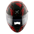 AXOR STREET DC BATMAN HELMET (Gloss Red) - AlwaysRiding