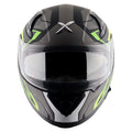 AXOR APEX ROADTRIP HELMET (Dull Black Neon) - AlwaysRiding