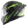 AXOR APEX ROADTRIP HELMET (Dull Black Neon) - AlwaysRiding