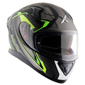 AXOR APEX ROADTRIP HELMET (Dull Black Neon) - AlwaysRiding