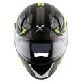 AXOR APEX ROADTRIP HELMET (Dull Black Neon) - AlwaysRiding