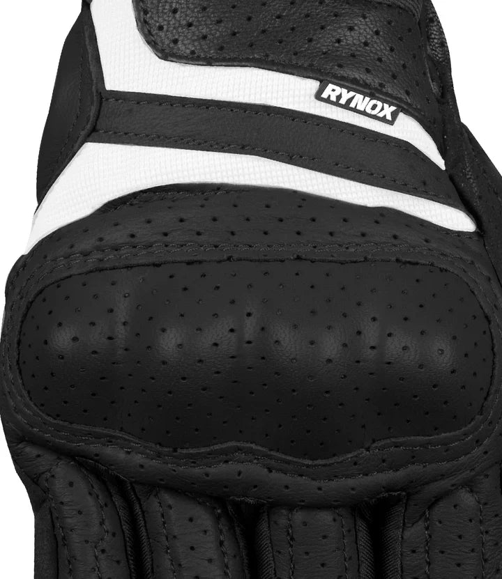 RYNOX AIR GT SP GLOVE (Black White) - AlwaysRiding