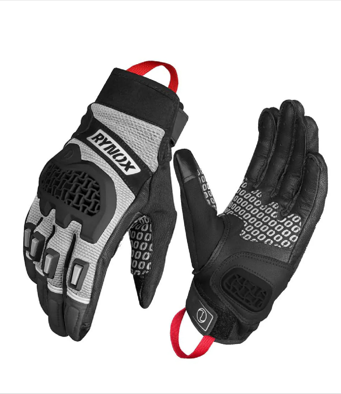 RYNOX GRAVEL DUALSPORT GLOVE (Granite Grey) - AlwaysRiding