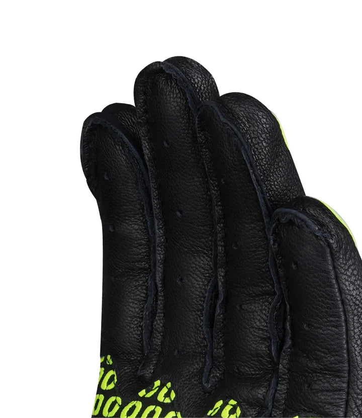RYNOX GRAVEL DUALSPORT GLOVE (Hi-Viz GreenBlue) - AlwaysRiding