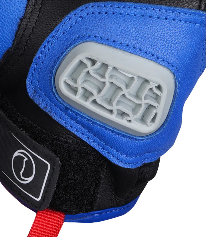 RYNOX GRAVEL DUALSPORT GLOVE (Hi-Viz GreenBlue) - AlwaysRiding