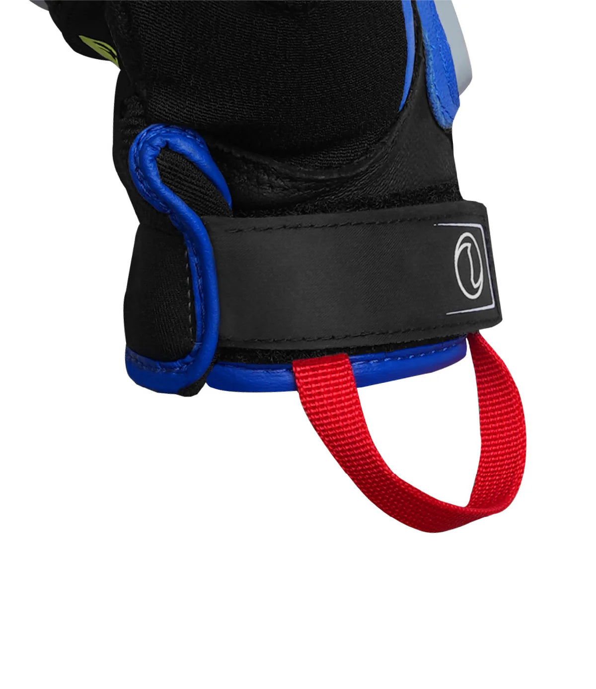 RYNOX GRAVEL DUALSPORT GLOVE (Hi-Viz GreenBlue) - AlwaysRiding