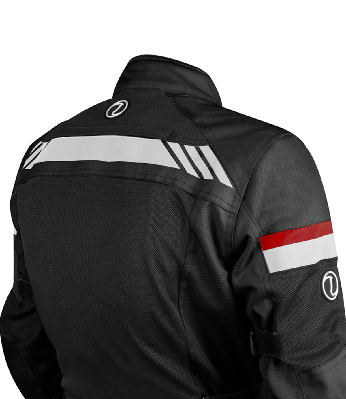 RYNOX STEALTH AIR PRO JACKET (Black Red) - AlwaysRiding