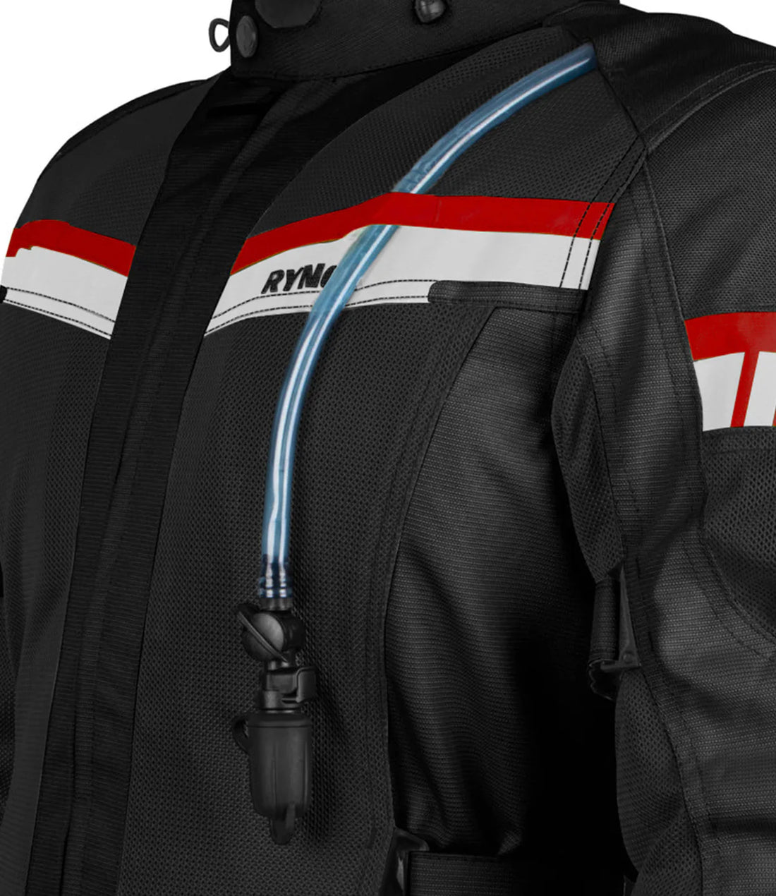 RYNOX STEALTH AIR PRO JACKET (Black Red) - AlwaysRiding