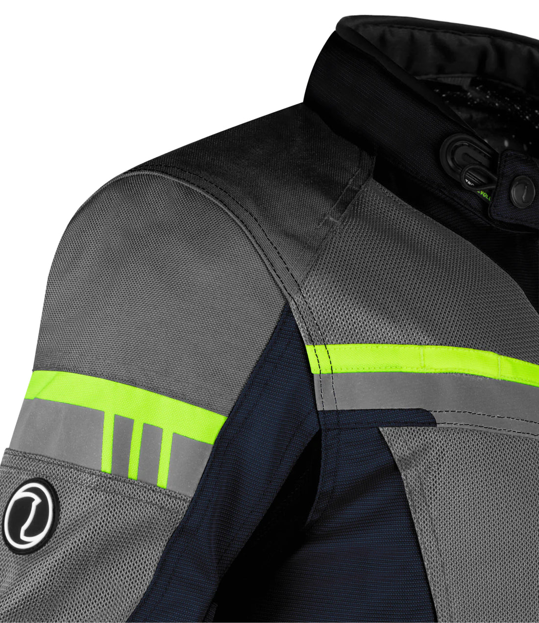 RYNOX STEALTH AIR PRO JACKET (Blue Grey)