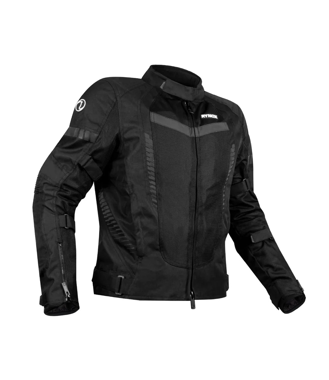 RYNOX TORNADO PRO 4 JACKET (Black) - AlwaysRiding