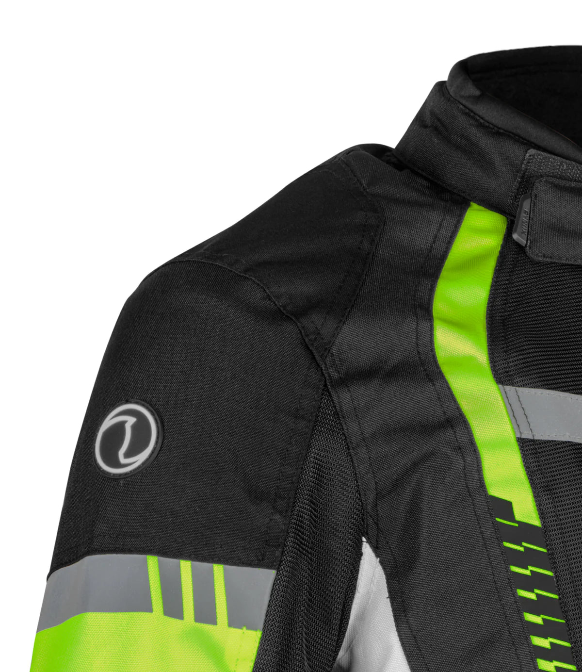 RYNOX TORNADO PRO 4 JACKET (Black Hi-Viz Green) - AlwaysRiding