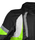 RYNOX TORNADO PRO 4 JACKET (Black Hi-Viz Green) - AlwaysRiding