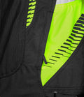RYNOX TORNADO PRO 4 JACKET (Black Hi-Viz Green) - AlwaysRiding