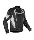 RYNOX TORNADO PRO 4 JACKET (Black White) - AlwaysRiding