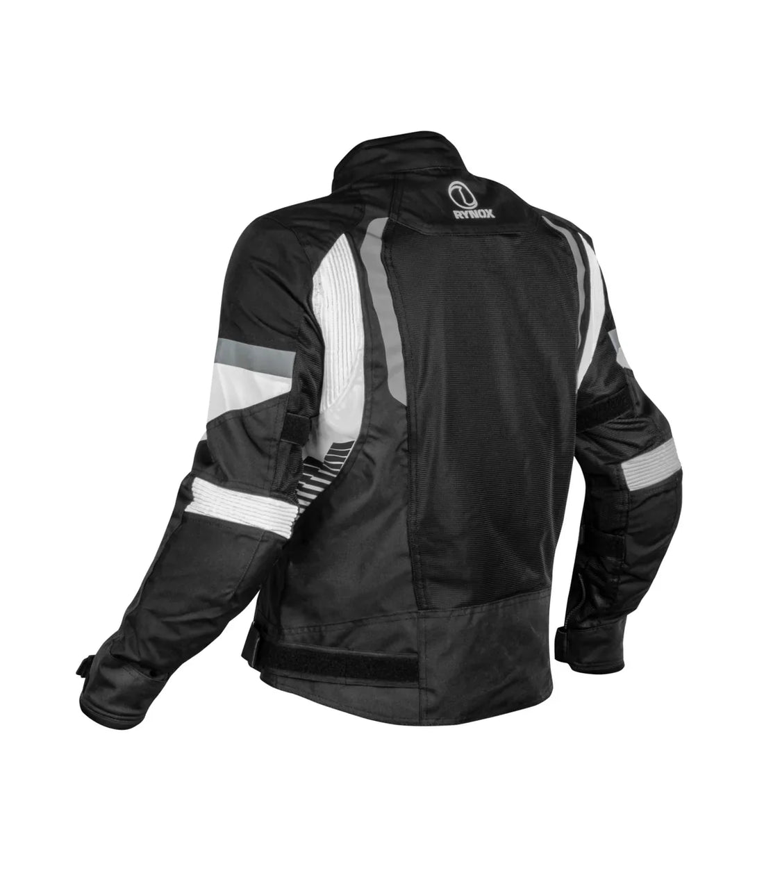 RYNOX TORNADO PRO 4 JACKET (Black White) - AlwaysRiding